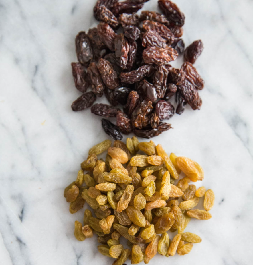 What's The Difference Between A Raisin And A Sultana? Izmir Organic